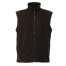 Black Haber II Men's Fleece Bodywarmer