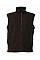 Black Haber II Men's Fleece Bodywarmer