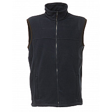 Dark Navy Haber II Men's Fleece Bodywarmer