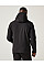 Black Orange Pop Navigate 2-Layer Hooded Softshell Jacket