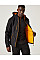 Black Orange Pop Navigate 2-Layer Hooded Softshell Jacket