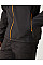 Black Orange Pop Navigate 2-Layer Hooded Softshell Jacket