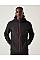 Black/Classic Red Navigate 2-Layer Hooded Softshell Jacket