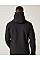 Black/Classic Red Navigate 2-Layer Hooded Softshell Jacket