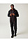 Black/Classic Red Navigate 2-Layer Hooded Softshell Jacket