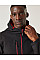 Black/Classic Red Navigate 2-Layer Hooded Softshell Jacket