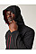 Black/Classic Red Navigate 2-Layer Hooded Softshell Jacket