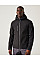 Black/Seal Navigate 2-Layer Hooded Softshell Jacket