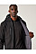 Black/Seal Navigate 2-Layer Hooded Softshell Jacket