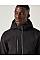 Black/Seal Navigate 2-Layer Hooded Softshell Jacket