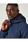 Navy/Seal Navigate 2-Layer Hooded Softshell Jacket