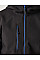 Black/New Royal Navigate 2-Layer Hooded Softshell Jacket