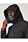 Black/New Royal Navigate 2-Layer Hooded Softshell Jacket