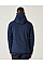 Navy/ French Blue Navigate 2-Layer Hooded Softshell Jacket