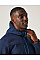 Navy/ French Blue Navigate 2-Layer Hooded Softshell Jacket