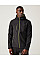 Black/Lime Navigate 2-Layer Hooded Softshell Jacket