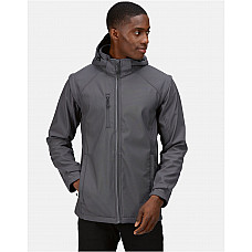 Seal Grey/Seal Grey Men's Erasmus 4-In-1 Softshell Jacket