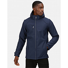 Navy/Navy Men's Erasmus 4-In-1 Softshell Jacket