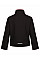 Black/Classic Red Ablaze 2 Layer Softshell