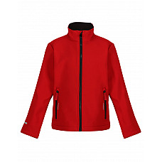 Classic Red/Black Ablaze 2 Layer Softshell