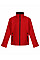 Classic Red/Black Ablaze 2 Layer Softshell