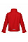 Classic Red/Black Ablaze 2 Layer Softshell