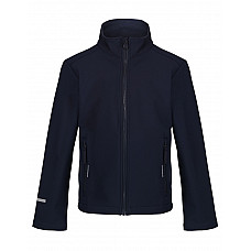 Navy/Navy Ablaze 2 Layer Softshell