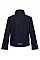 Navy/Navy Ablaze 2 Layer Softshell