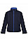 Navy/New Royal Ablaze 2 Layer Softshell