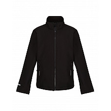 Black/Black Ablaze 2 Layer Softshell