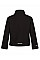 Black/Black Ablaze 2 Layer Softshell