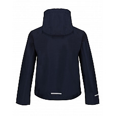 Navy/New Royal Ablaze 3 Layer Softshell