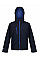 Navy/New Royal Ablaze 3 Layer Softshell