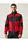 Classic Red/Black E-Volve Unisex 2 Layer Softshell Jacket