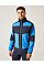 Strong Blue/Navy E-Volve Unisex 2 Layer Softshell Jacket