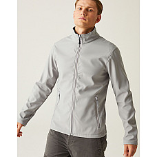 Mineral Grey/Black Ascender Two Layer Softshell Jacket