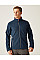 Navy/Classic Red Ascender Two Layer Softshell Jacket