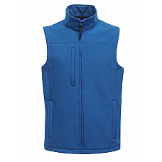 Oxford Blue/Oxford Blue Flux Men's Softshell Bodywarmer