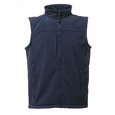 Navy/Navy Flux Men's Softshell Bodywarmer