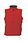 Classic Red/Seal Grey Flux Men's Softshell Bodywarmer