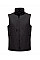 Black/Black Flux Men's Softshell Bodywarmer