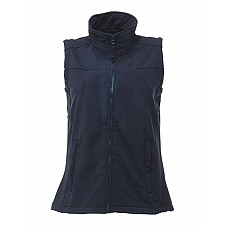 Navy/Navy Flux Women's Softshell Bodywarmer