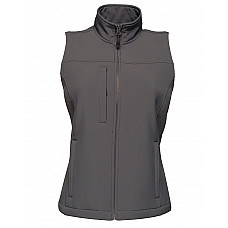 Seal Grey Flux Women's Softshell Bodywarmer