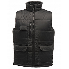 Black Steller Multi-Zip Ripstop Bodywarmer