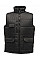 Black Steller Multi-Zip Ripstop Bodywarmer