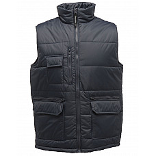 Navy Steller Multi-Zip Ripstop Bodywarmer