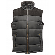 Seal Grey/Black Altoona Insulated Bodywarmer