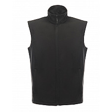 Black Classic Printable Softshell Bodywarmer