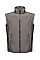 Seal Grey/Black Ablaze Men's Printable Softshell Bodywarmer