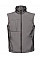 Seal Grey Octagon II Men's 3 Layer Printable Softshell Bodywarmer